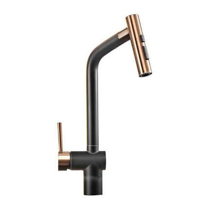 5" Black Stainless Steel Bar Faucet HomeRoots