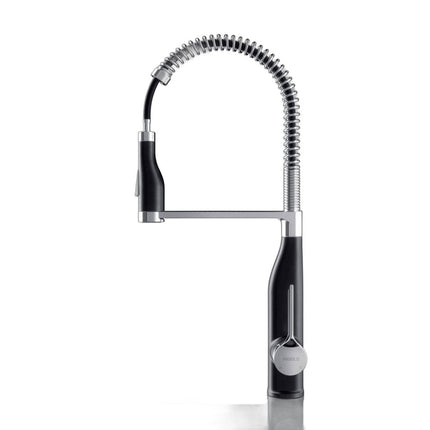 4" Black Stainless Steel Pull-Down Faucet