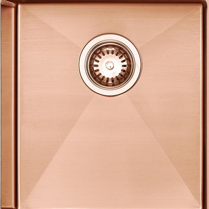 10" X 33" Gold Stainless Steel Undermount With Sink HomeRoots