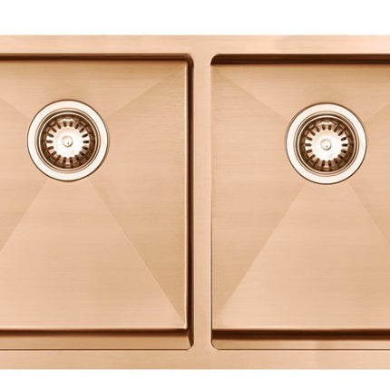 10" X 33" Gold Stainless Steel Undermount With Sink HomeRoots