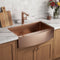 10" X 33" Gold Stainless Steel Undermount Kitchen Sink HomeRoots