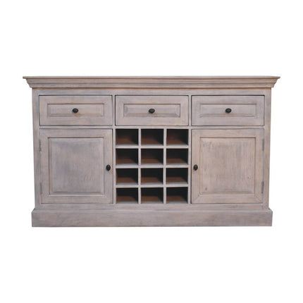 59" Brown Solid Wood Fireplace TV Stand HomeRoots