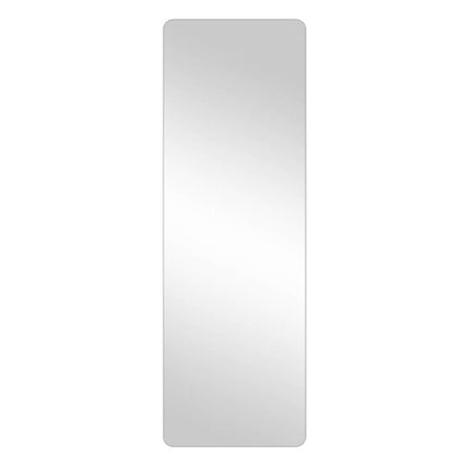 65" Silver Frameless Full Length Hanging Mirror HomeRoots