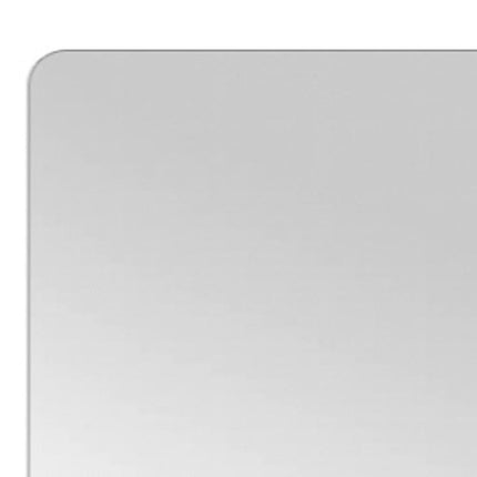 56" Silver Frameless Full Length Hanging Mirror HomeRoots