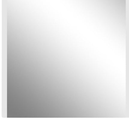 65" Silver Lighted Frameless Full Length Hanging Mirror HomeRoots