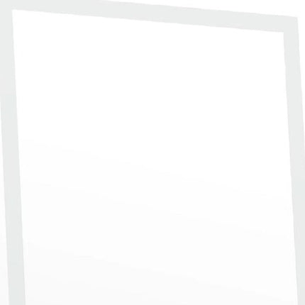 65" Silver Lighted Wall Mount Or Freestanding Frameless Standing Mirror HomeRoots