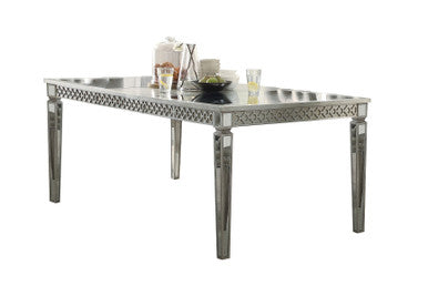 ACME 72155 Kacela Dining Table, Mirror & Champagne ACME Furniture