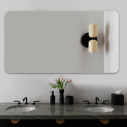 30" Frameless Bathroom Vanity Mirror HomeRoots