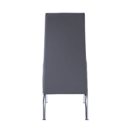 ACME 72192 Noland Gray Side Chair