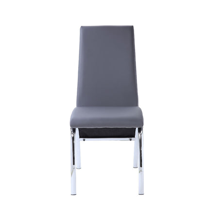 ACME 72192 Noland Gray Side Chair