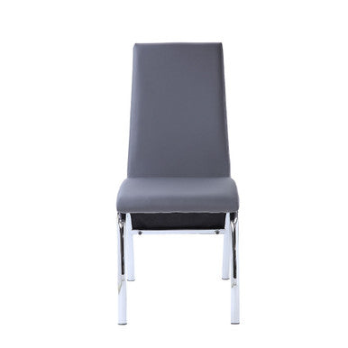 ACME 72192 Noland Gray Side Chair ACME Furniture