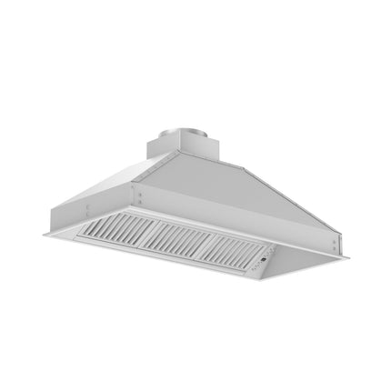 ZLINE 46" Ducted Wall Mount Range Hood Insert in Outdoor Approved Stainless Steel (721-304-46)