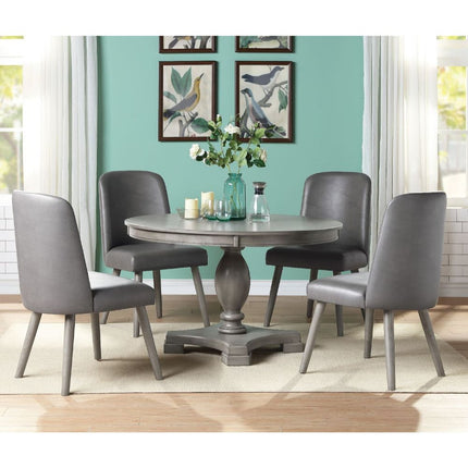 ACME 72205 Waylon Round Dining Table