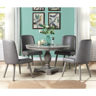 ACME 72205 Waylon Round Dining Table ACME Furniture