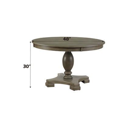 ACME 72205 Waylon Round Dining Table