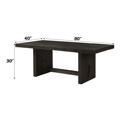 ACME 72210 Haddie Dining Table