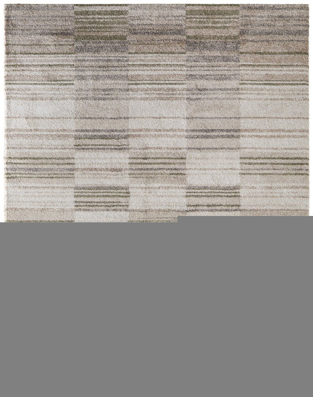 10' X 13' Blue And Ivory Geometric Area Rug HomeRoots