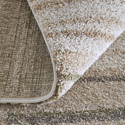 10' X 13' Blue And Ivory Geometric Area Rug HomeRoots