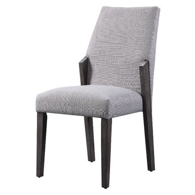 ACME 72292 Belay Side Chair, Grey Oak ACME Furniture