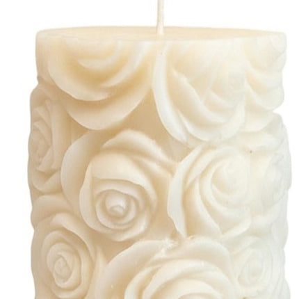 2" Ivory Clean Cotton Scented Candle HomeRoots