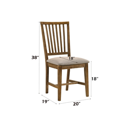 ACME 72312 Wallace Ii Side Chair
