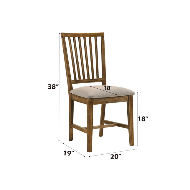 ACME 72312 Wallace Ii Side Chair