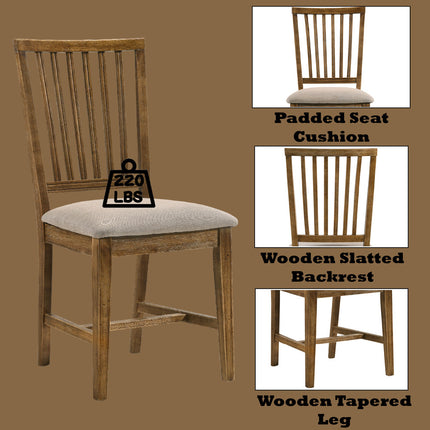 ACME 72312 Wallace Ii Side Chair