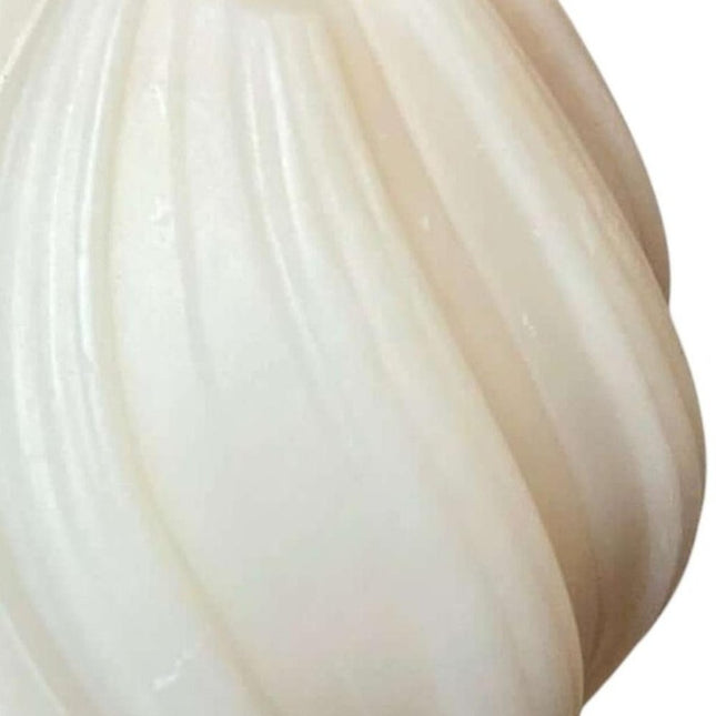 2" Ivory Unscented Candle Cylinder Pillar HomeRoots
