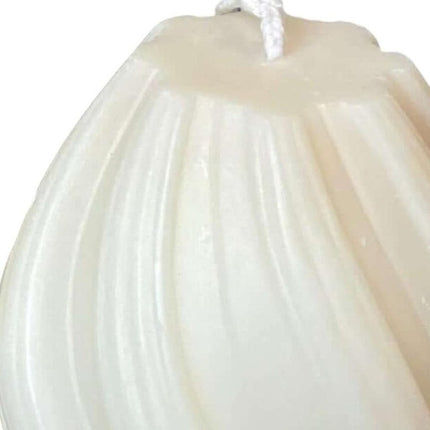 2" Ivory Black Ice Scented Candle Cylinder Pillar HomeRoots
