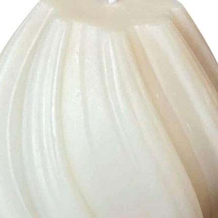 2" Ivory Black Ice Scented Candle HomeRoots