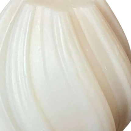 2" Ivory Black Ice Scented Candle HomeRoots