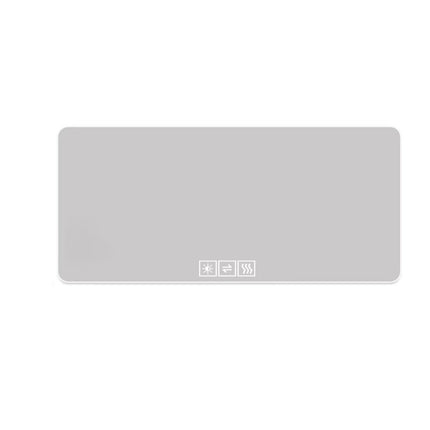 28" Lighted Frameless Anti Fog Bathroom Vanity Mirror HomeRoots