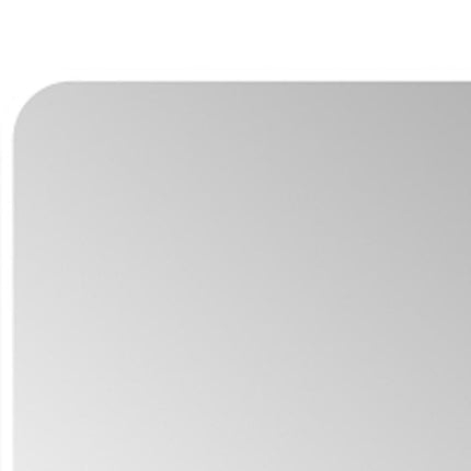 32" Lighted Frameless Anti Fog Bathroom Vanity Mirror HomeRoots