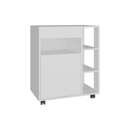 26" White Wood Sideboard HomeRoots