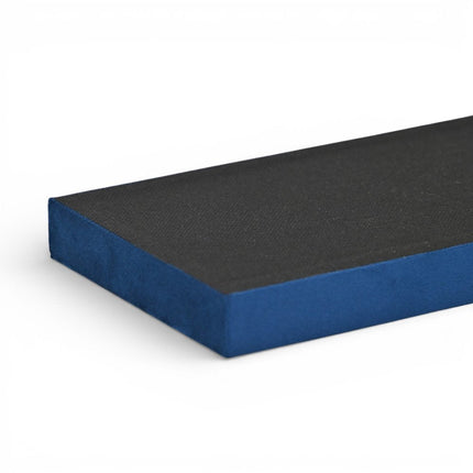 9" Blue Velvet Handmade Trinket Tray HomeRoots