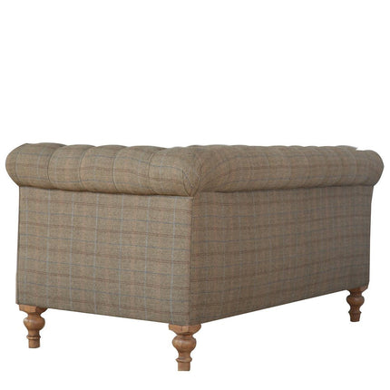 59" Brown Solid Wood Sideboard HomeRoots