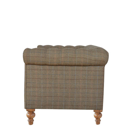 59" Brown Solid Wood Sideboard HomeRoots