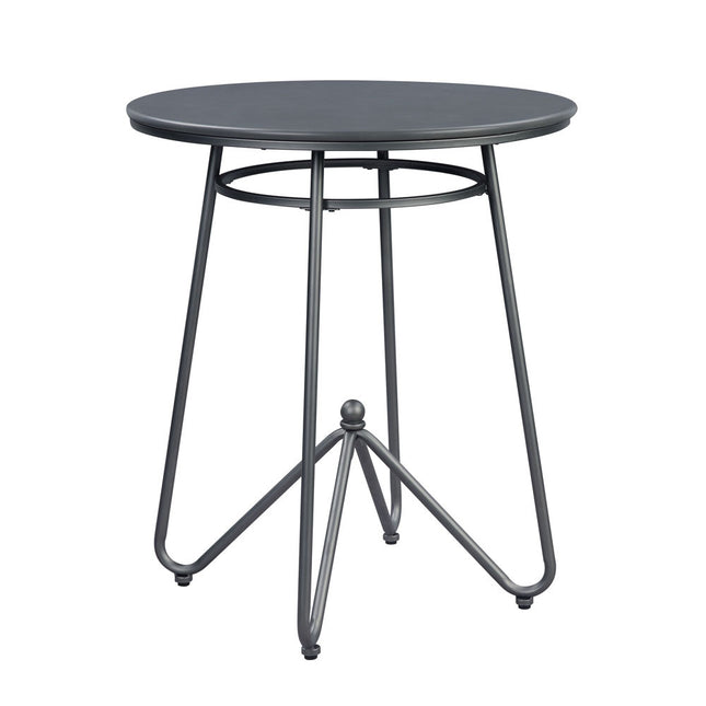 ACME 72445 Nimai 3 Piece Pack Counter Height Dining Set
