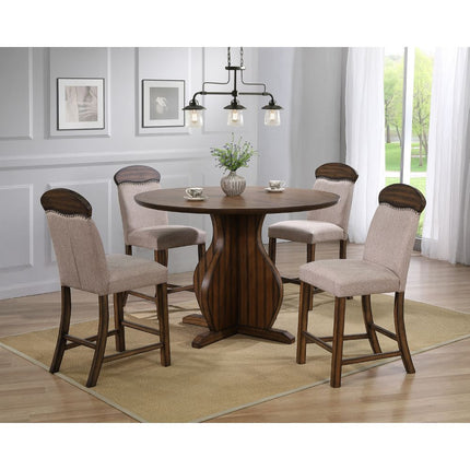 ACME 72460 Maurice Counter Height Table, Oak
