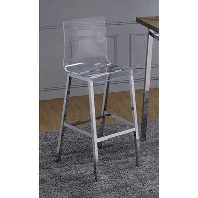 ACME 72597 Nadie Bar Chair ACME Furniture