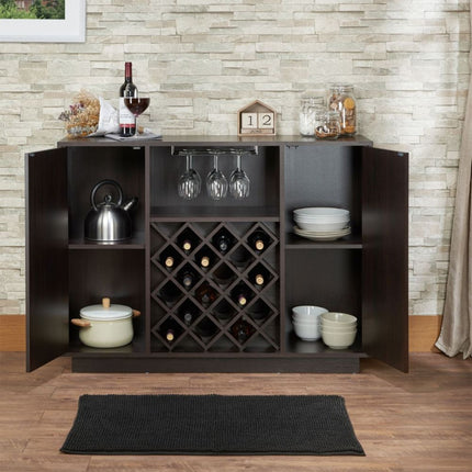 ACME 72605 Hazen Server, Espresso