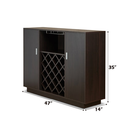 ACME 72605 Hazen Server, Espresso
