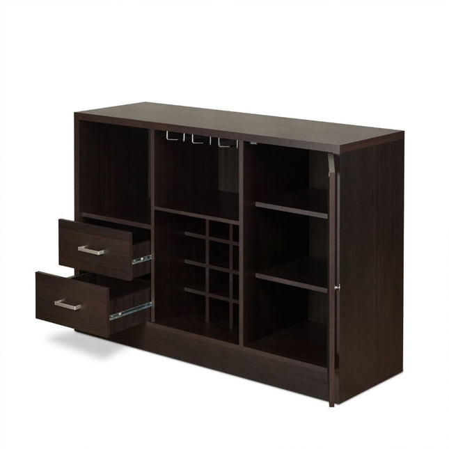 ACME 72640 Hazen Server, Espresso