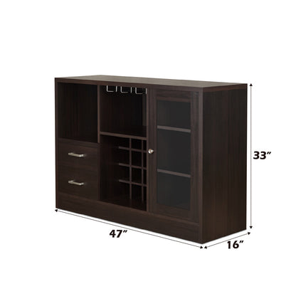 ACME 72640 Hazen Server, Espresso