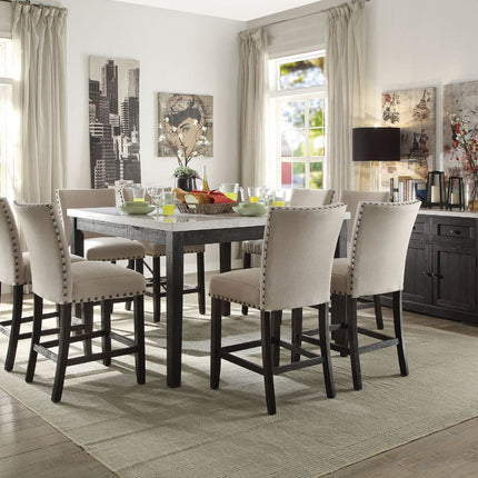 ACME 72855 Nolan Counter Height Table