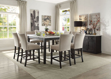 ACME 72855 Nolan Counter Height Table ACME Furniture