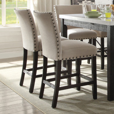 ACME 72857 Nolan Counter Height Chair ACME Furniture