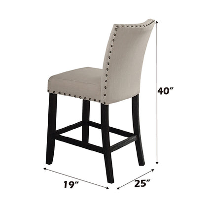 ACME 72857 Nolan Counter Height Chair  3