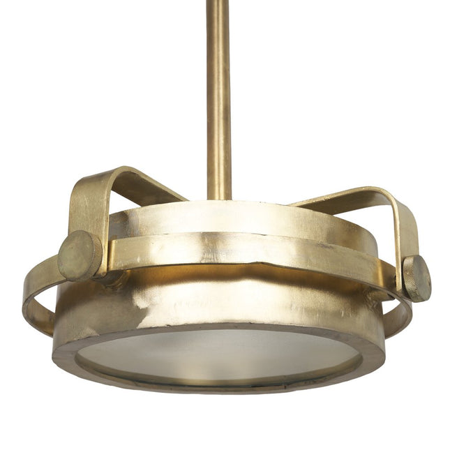 Gold Metal Dimmable Chandelier With Gold Shades HomeRoots