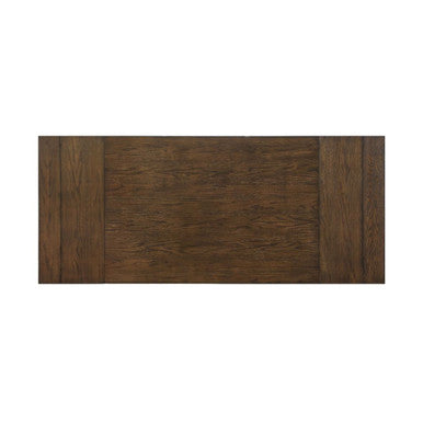 ACME 73160 Nabirye Dining Table, Dark Oak ACME Furniture